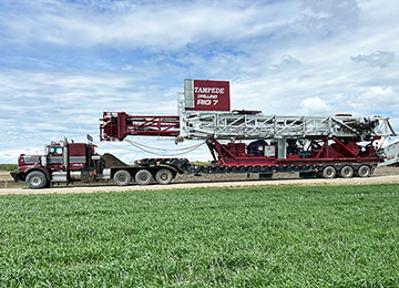 Oilfield Hauling & Rig Transportation