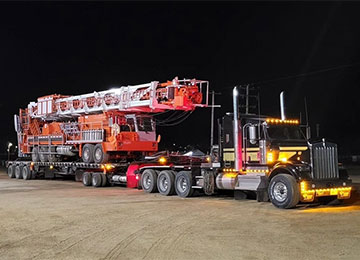 Oilfield Hauling & Rig Transportation